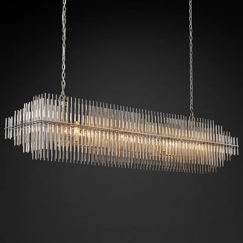 Athena Row Chandelier — lifestyle