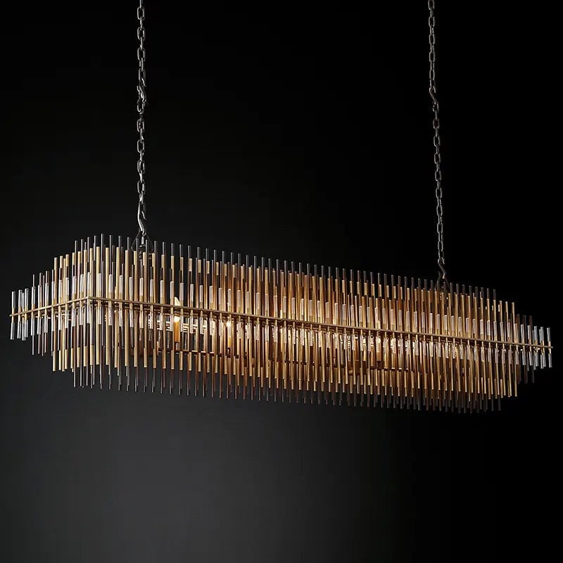 Athena Row Chandelier