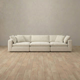 Boucle::Heavens Sofa Heavens 3-Seater Cream Boucle v2 [grid:2:BCL]