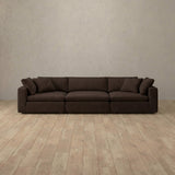 Linen Blend::Heavens Sofa Heavens 3-Seater Espresso Linen Blend [grid:8:LB]