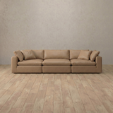 Top Grain Leather::Heavens Sofa Heavens 3-Seater Latte Top Grain Leather [grid:3:TGL]