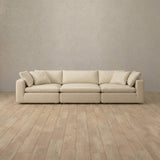 Top Grain Leather::Heavens Sofa Heavens 3-Seater Linen Top Grain Leather [grid:2:TGL]
