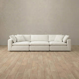 Boucle::Heavens Sofa Heavens 3-Seater OffWhite Boucle v1 [grid:1:BCL]