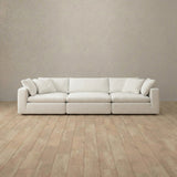 Linen Blend::Heavens Sofa Heavens 3-Seater OffWhite Linen Blend [grid:1:LB]