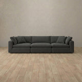 Boucle::Heavens Sofa Heavens 3-Seater Smoke 2 Boucle [grid:7:BCL]