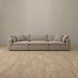 Boucle::Heavens Sofa Heavens 3-Seater Taupe Boucle v1 [grid:3:BCL]