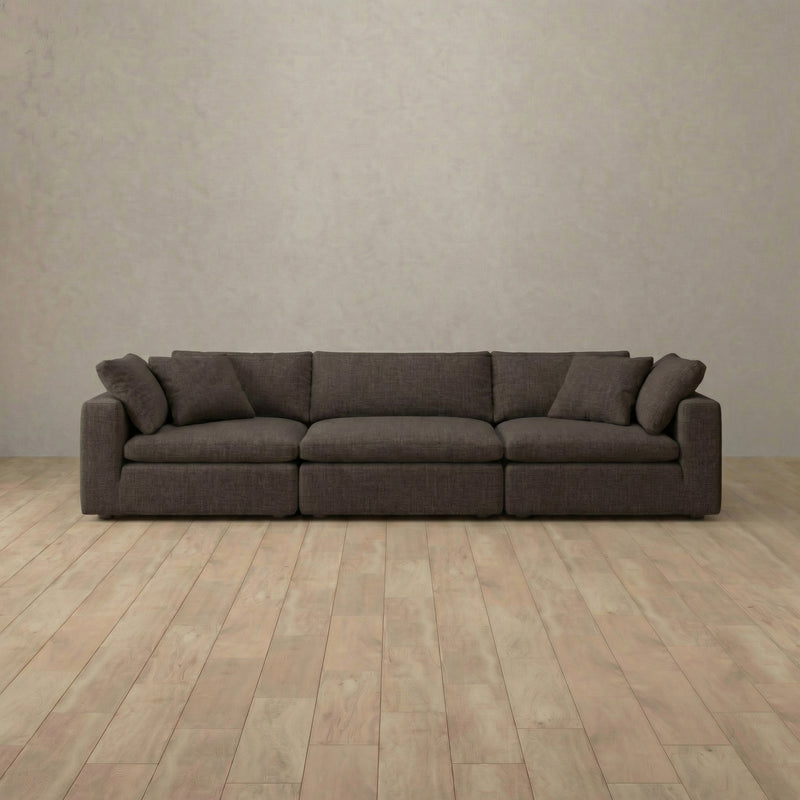 The Heavens Sofa 3-Seater (141") — Truffle