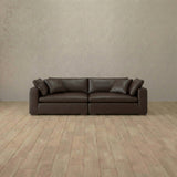 Top Grain Leather::Heavens Sofa Heavens Loveseat Espresso Top Grain Leather [grid:8:TGL]