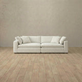 Boucle::Heavens Sofa Heavens Loveseat OffWhite Boucle [grid:1:BCL]