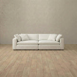 Linen Blend::Heavens Sofa Heavens Loveseat OffWhite Linen Blend [grid:1:LB]