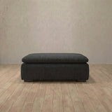 Linen Blend::Heavens Sofa Heavens Ottoman Charcoal Linen Blend v2 [grid:7:LB]