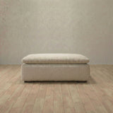 Linen Blend::Heavens Sofa Heavens Ottoman Linen Linen Blend v1