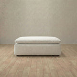 Linen Blend::Heavens Sofa Heavens Ottoman OffWhite Linen Blend v1 [grid:1:LB]