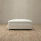 Top Grain Leather::Heavens Sofa Heavens Ottoman OffWhite Top Grain Leather [grid:1:TGL]