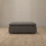 Linen Blend::Heavens Sofa Heavens Ottoman Stone Linen Blend v2