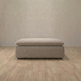 Boucle::Heavens Sofa Heavens Ottoman Taupe Boucle [grid:3:BCL]