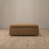 Boucle::Heavens Sofa  Heavens Ottoman Toffee Boucle [grid:4:BCL]
