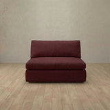 Linen Blend::Heavens Sofa Heavens Single  Burgundy Linen Blend [grid:6:LB]
