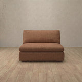Linen Blend::Heavens Sofa Heavens Single  Cognac Linen Blend [grid:4:LB]