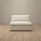 Boucle::Heavens Sofa Heavens Single  Cream Boucle [grid:2:BCL]
