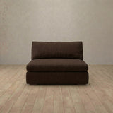 Linen Blend::Heavens Sofa Heavens Single  Espresso Linen Blend [grid:8:LB]