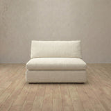 Boucle::Heavens Sofa Heavens Single  Ivory Boucle