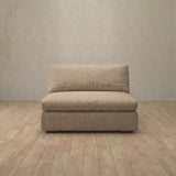 Linen Blend::Heavens Sofa Heavens Single  Latte Linen Blend [grid:3:LB]