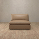 Top Grain Leather::Heavens Sofa Heavens Single  Latte Top Grain Leather [grid:3:TGL]