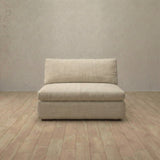 Linen Blend::Heavens Sofa Heavens Single  Linen Linen Blend