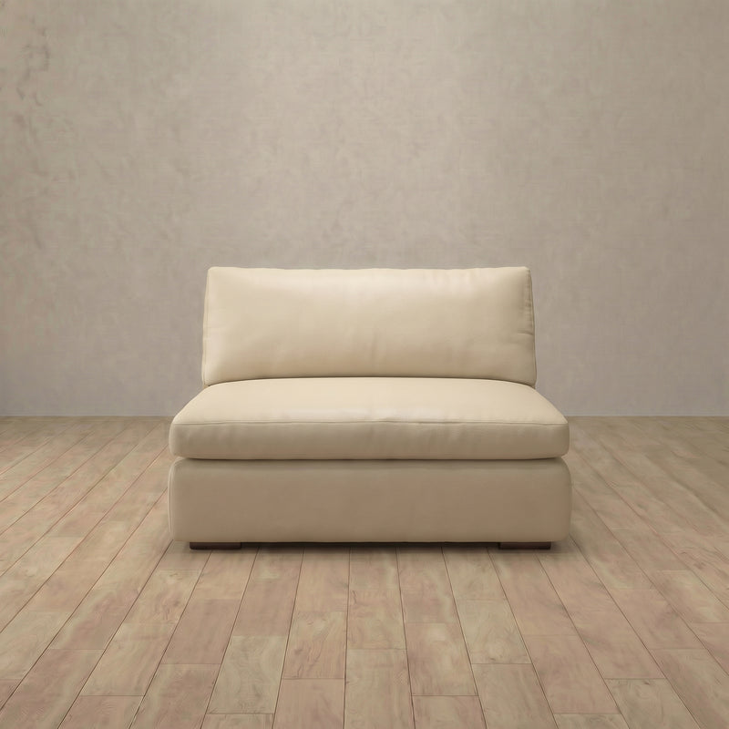 Top Grain Leather::Heavens Sofa Heavens Single  Linen Top Grain Leather 2:TGL