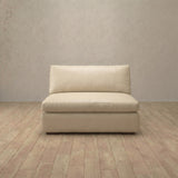 Top Grain Leather::Heavens Sofa Heavens Single  Linen Top Grain Leather [grid:2:TGL]