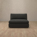 Boucle::Heavens Sofa Heavens Single  Smoke 2 Boucle [grid:7:BCL]