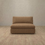 Boucle::Heavens Sofa Heavens Single  Toffee Boucle [grid:4:BCL]