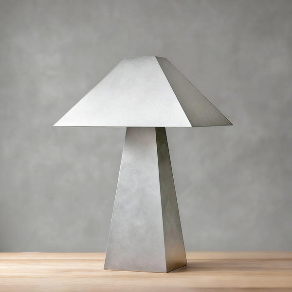 Pyramid Table Lamp