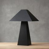 Pyramid Table Lamp