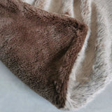 Milano Faux-Fur Blanket Throw