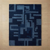 Blueprint Modern Abstract Rug