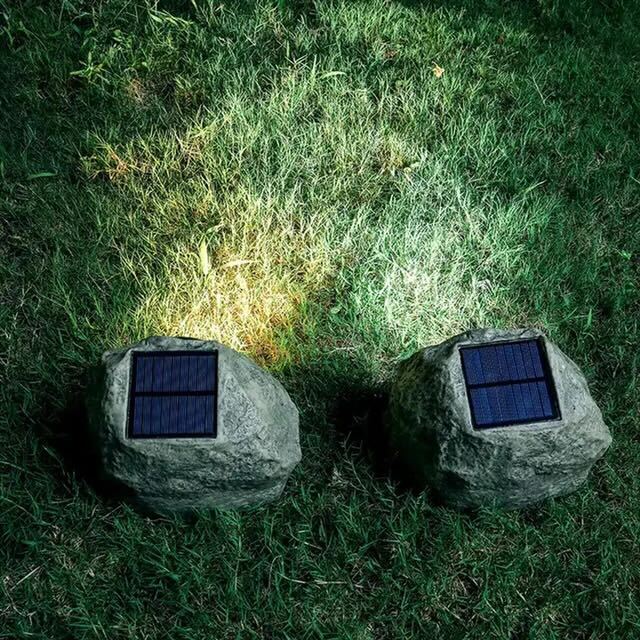 Rocky Light (Outdoor Solar)
