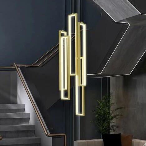 Starlit Fall Chandelier — lifestyle