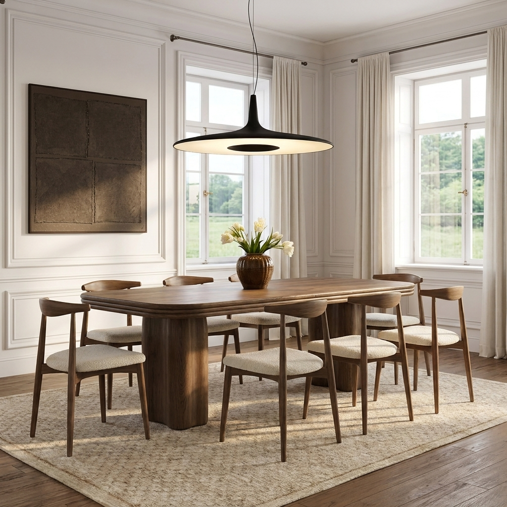 Edison Dining Table — lifestyle