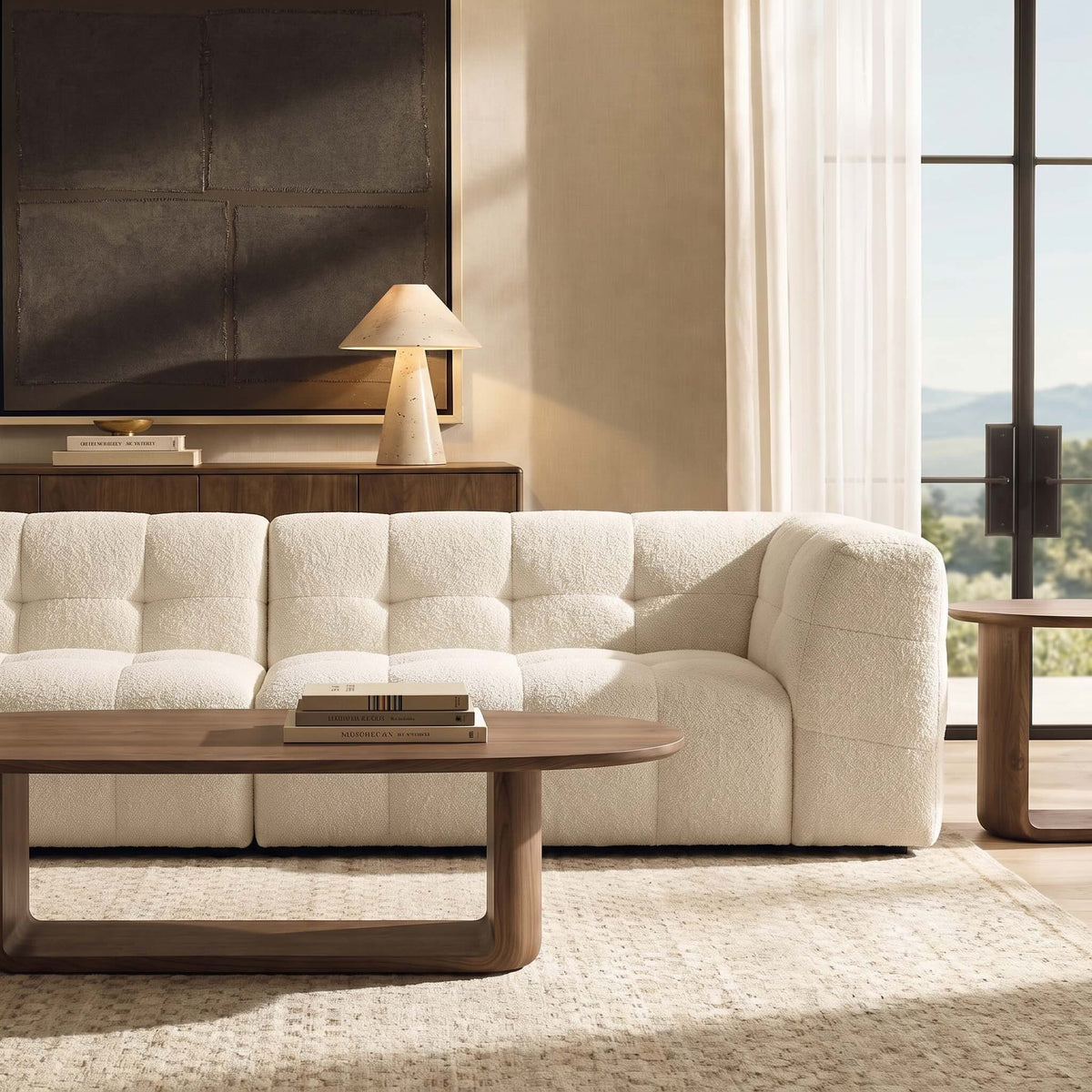 Modena Coffee Table — lifestyle