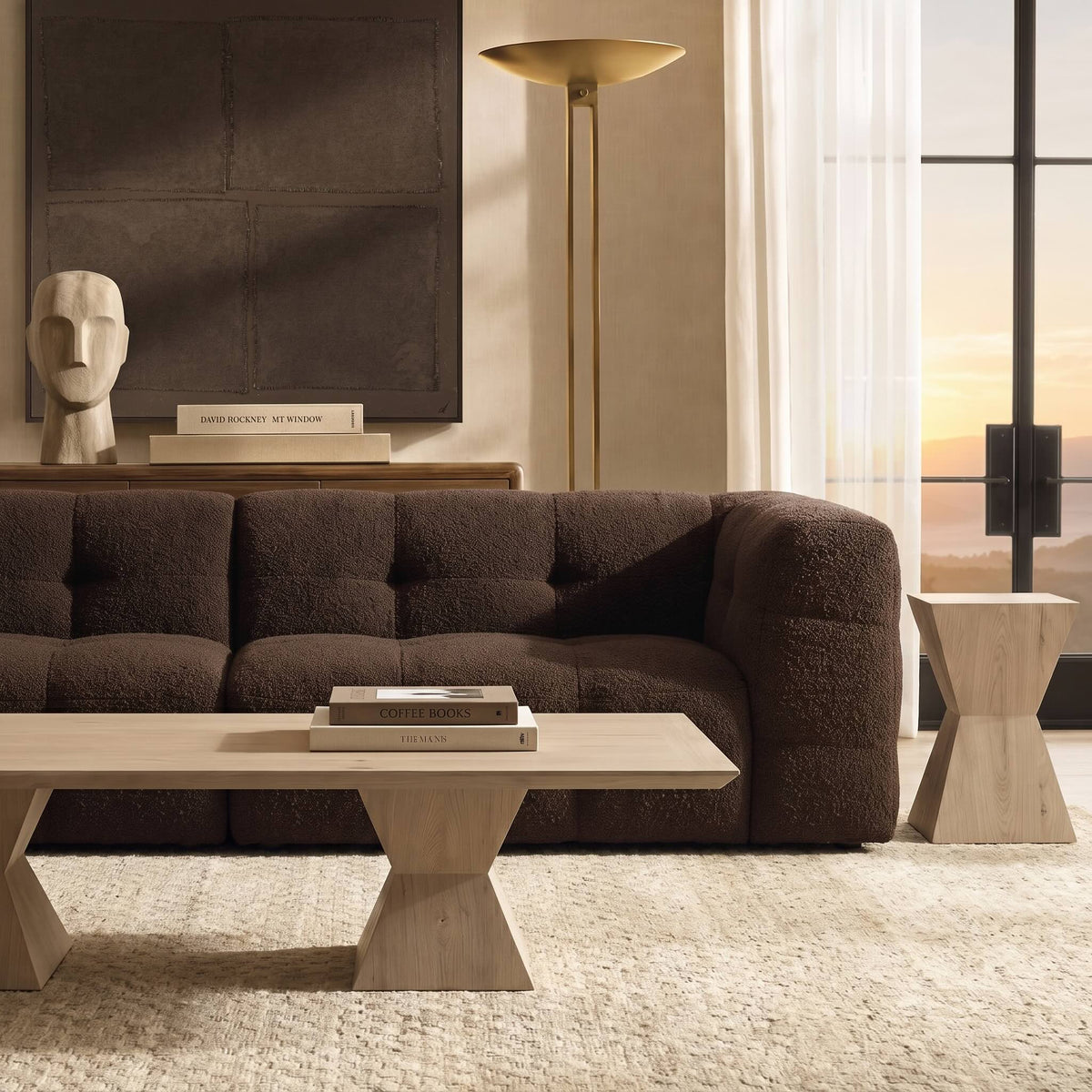 Brie Coffee Table — lifestyle
