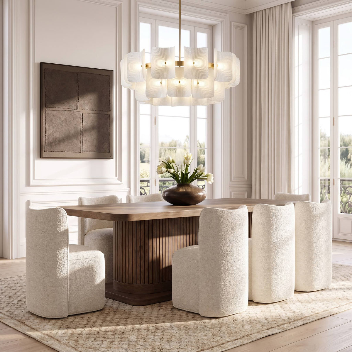 Beaumont Dining Table — lifestyle