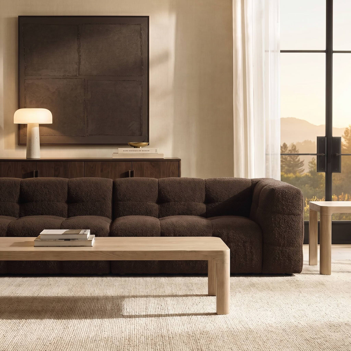 Franklin Coffee Table — lifestyle