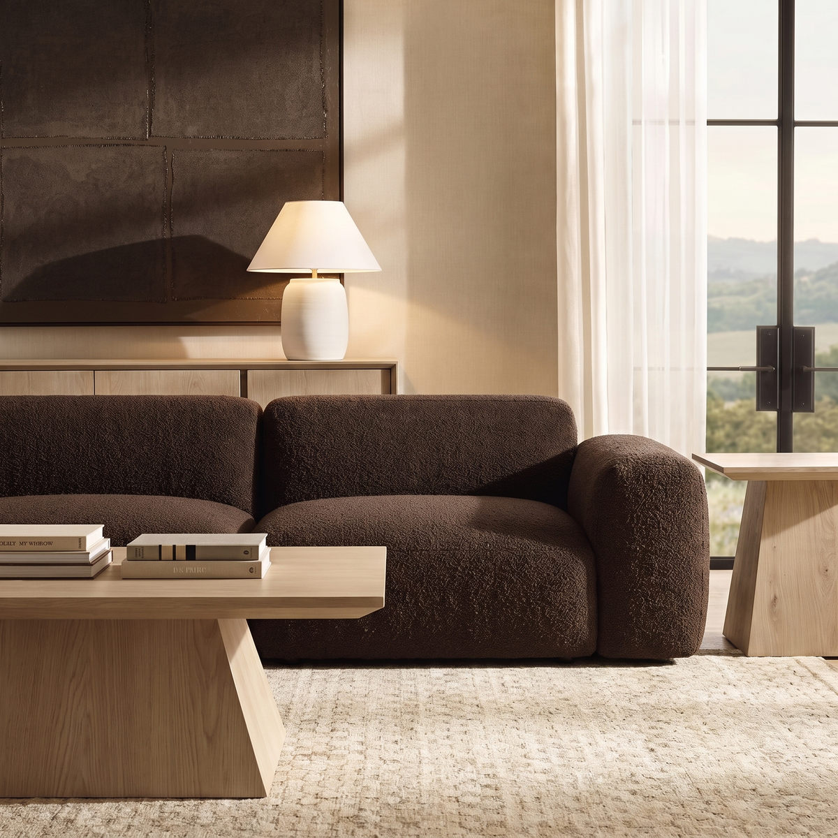 Alexa Coffee Table — lifestyle