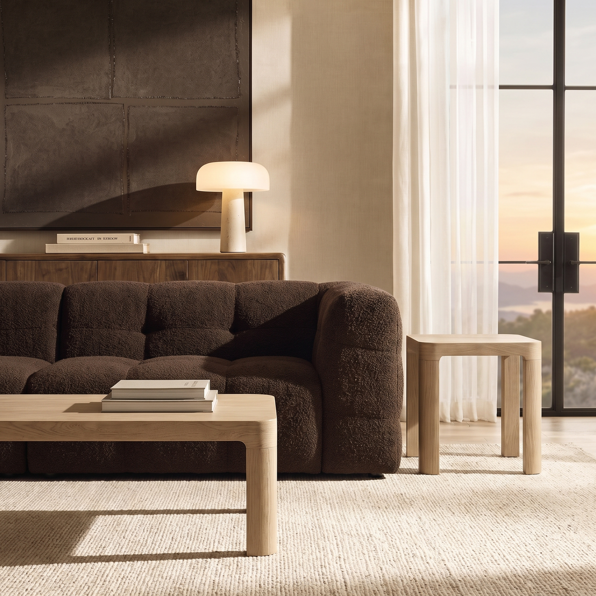Franklin Side Table — lifestyle