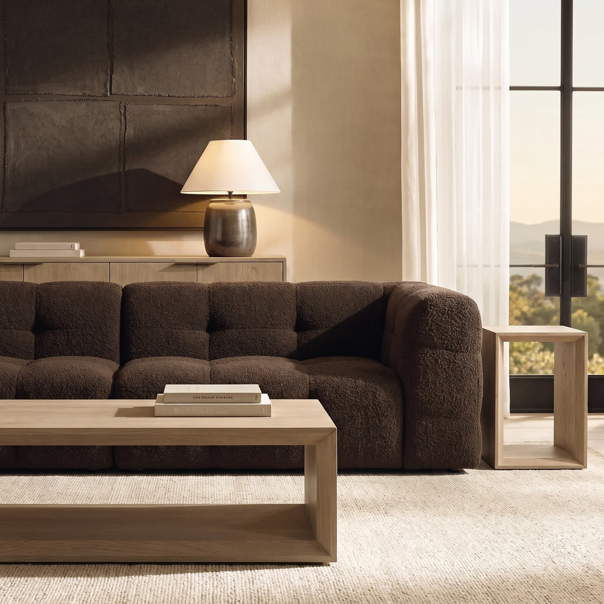 Euclid Coffee Table — lifestyle