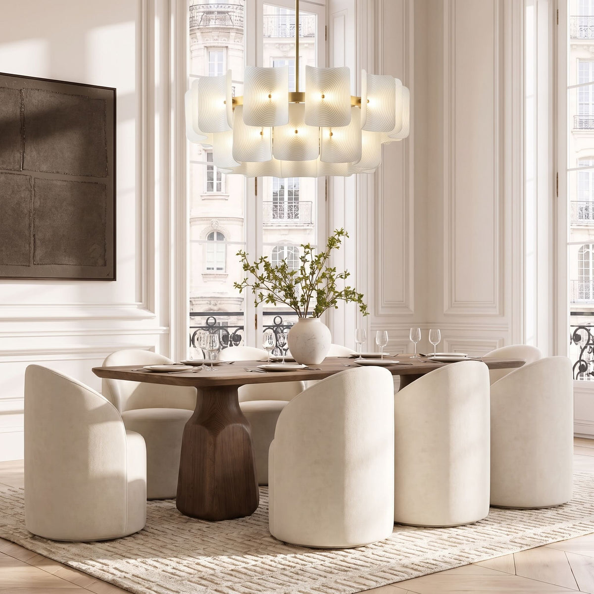 Sutton Dining Table — lifestyle