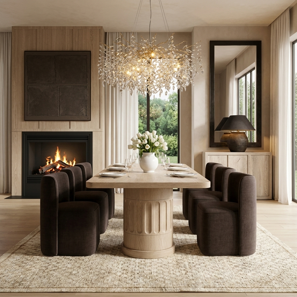 Como Dining Table — lifestyle