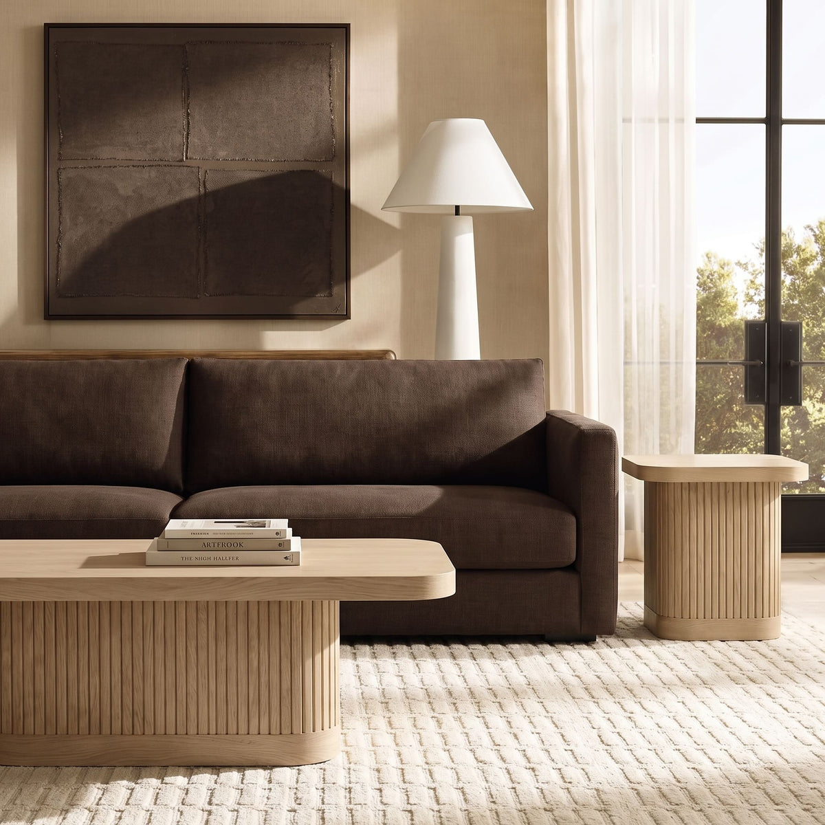 Beaumont Side Table — lifestyle
